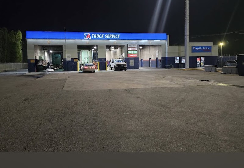 TA Travel Center — truck parking location