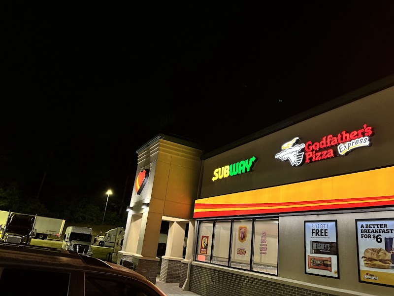 Love's Travel Stop — truck parking location