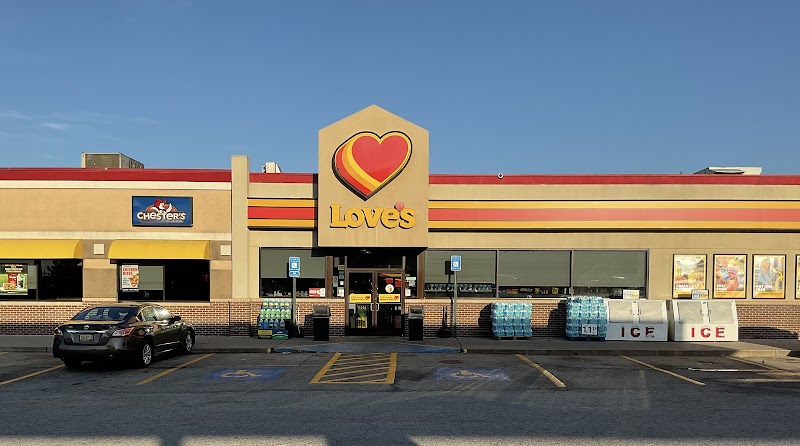 Love's Travel Stop — truck parking location