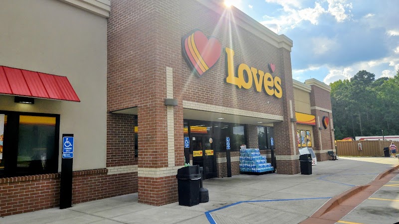 Love's Travel Stop — truck parking location