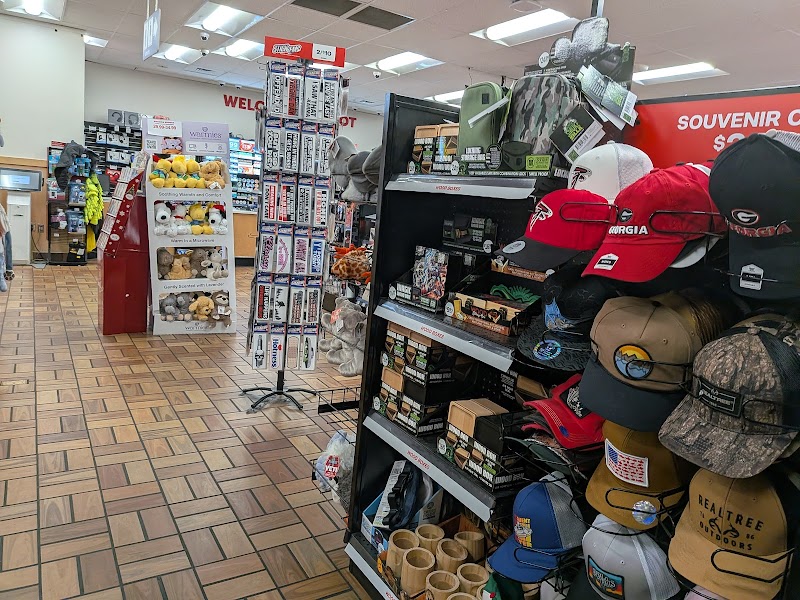 Pilot Travel Center — truck parking location