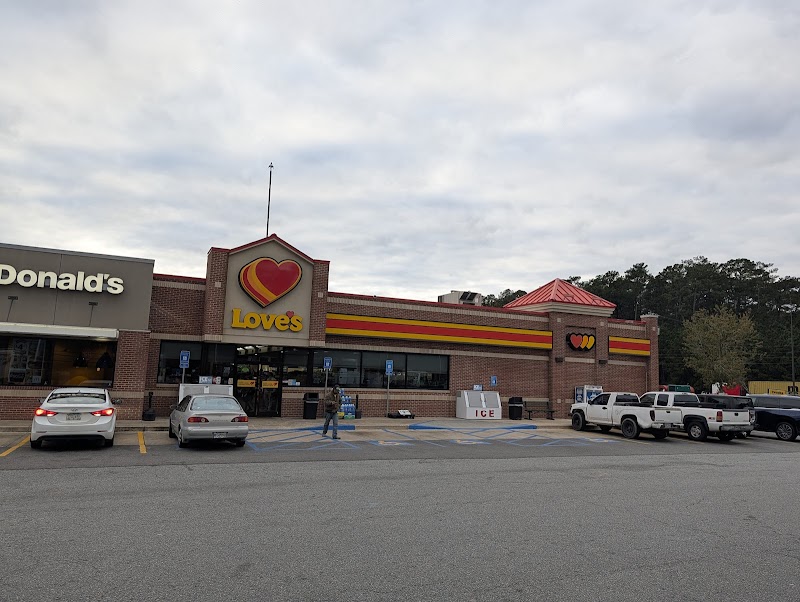 Love's Travel Stop — truck parking location