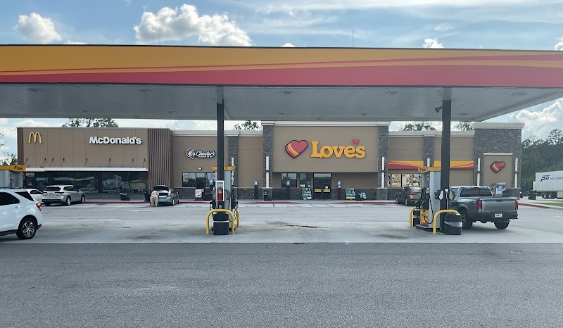 Love's Travel Stop — truck parking location