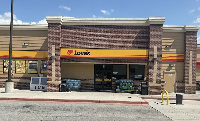 Love's Travel Stop — truck parking location