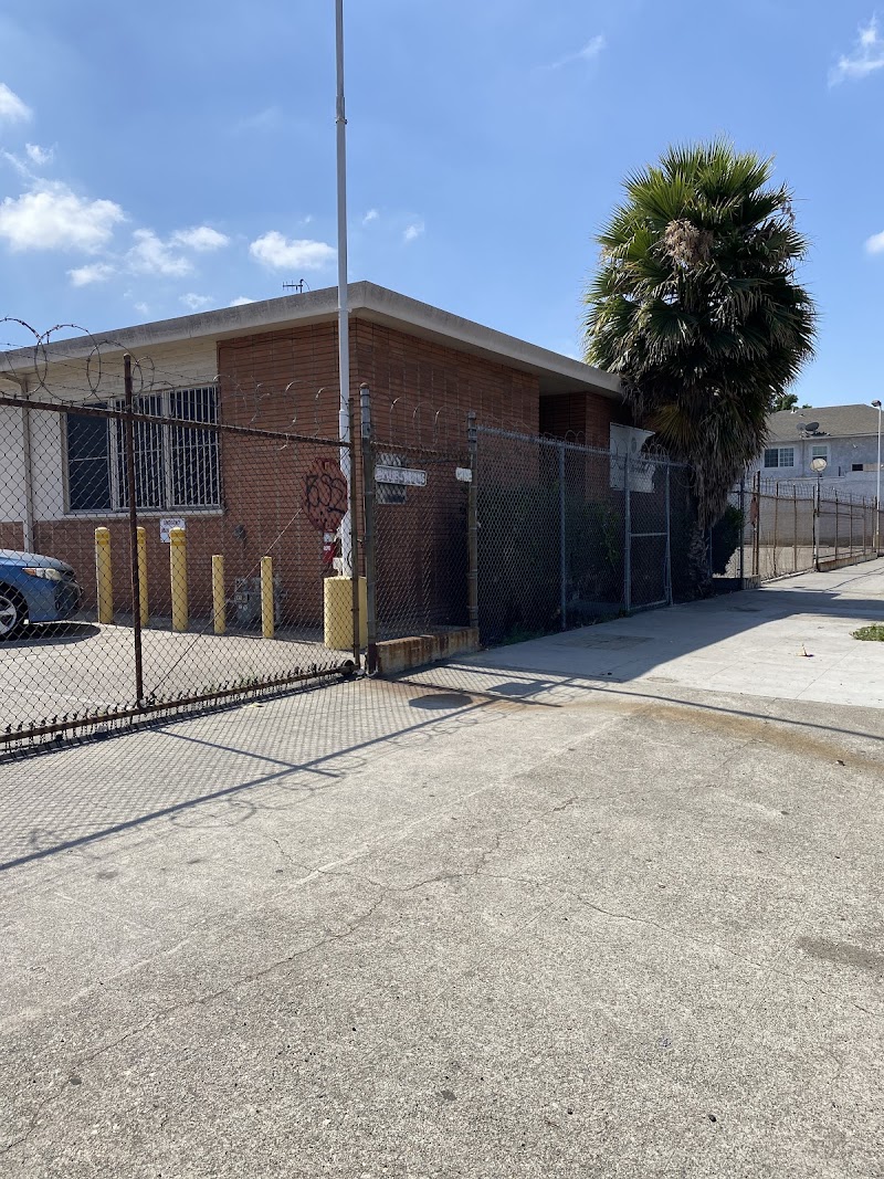 Los Angeles Department Of Transportation Parking Enforcement — truck parking location