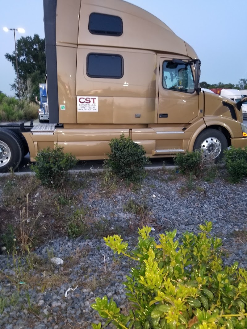 C & W Repair — truck parking location