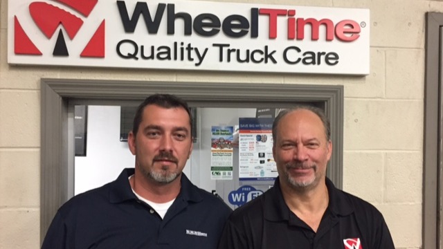 W.W. Williams — truck parking location