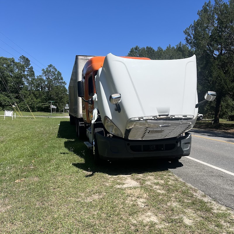 Southeast Fleet Services – Mobile Truck & Trailer Repair — truck parking location