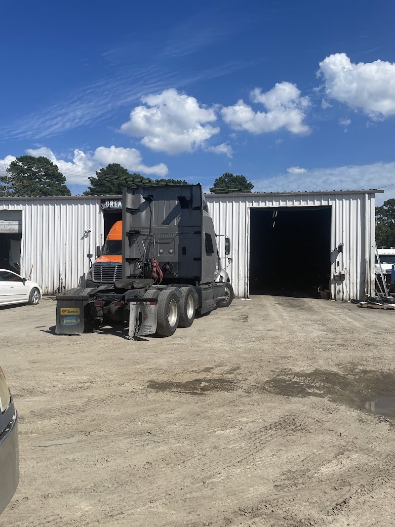 Greasy Diesel — truck parking location