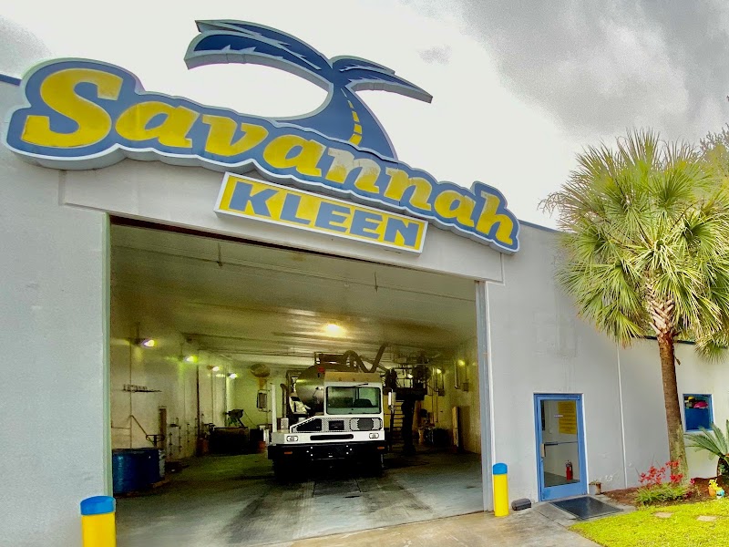 Savannah Kleen — truck parking location