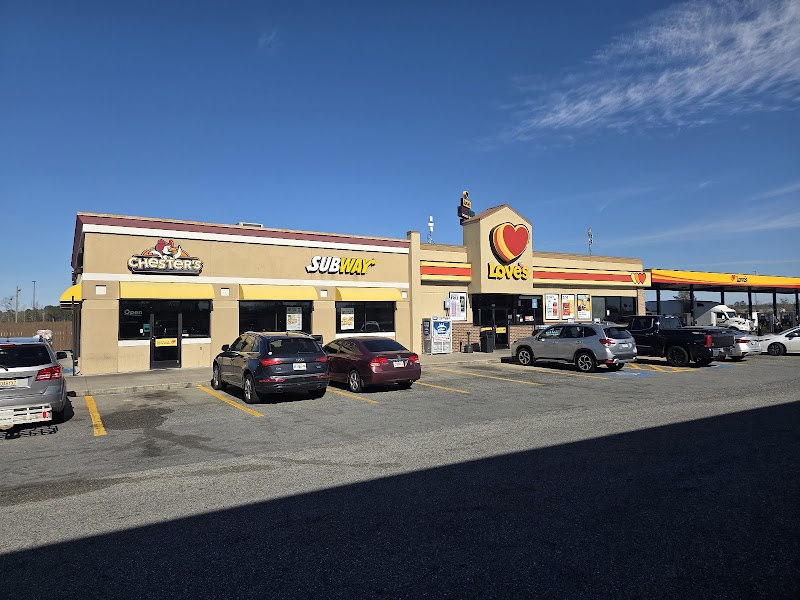Love's Travel Stop — truck parking location