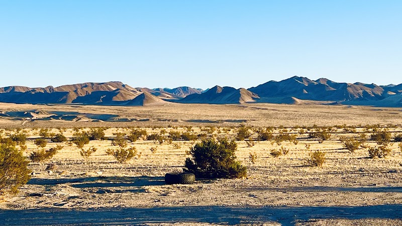 Clyde V. Kane Rest Area - Northbound — truck parking location