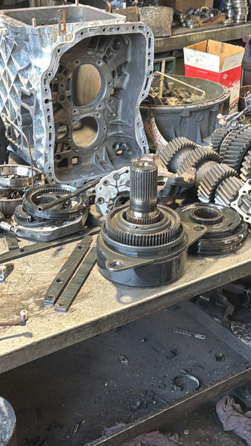 Georgia Diesel Repair Service — truck parking location