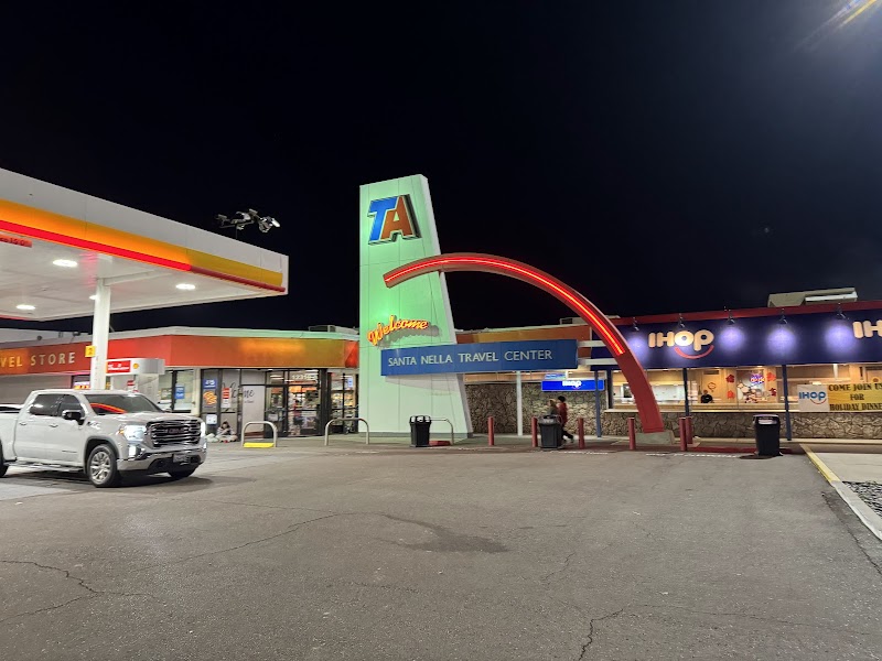 TA Travel Center — truck parking location