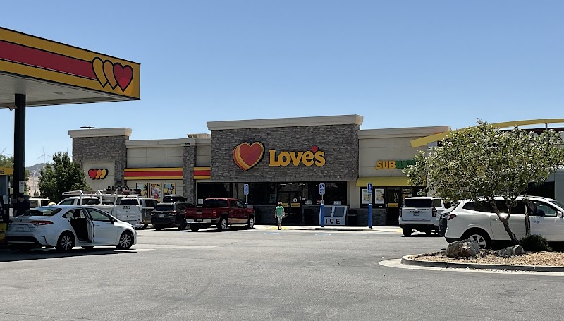 Love's Travel Stop — truck parking location