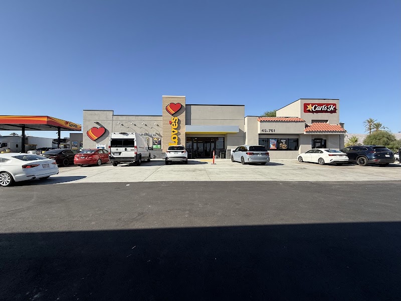 Love's Travel Stop — truck parking location