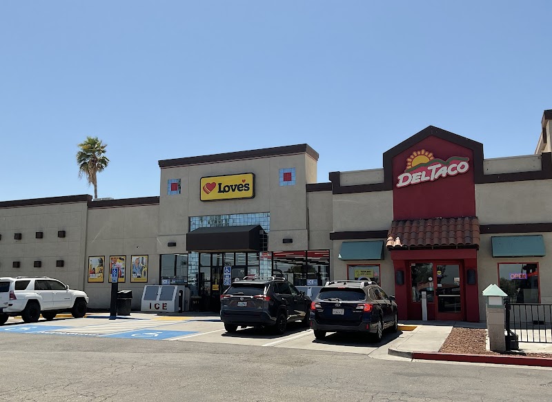 Love's Travel Stop — truck parking location