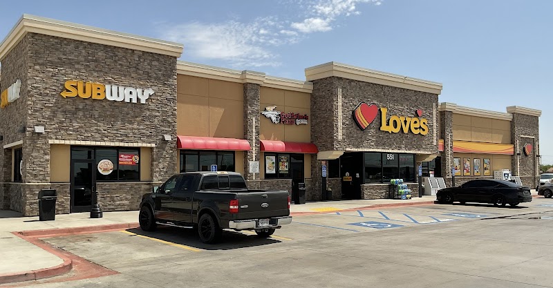 Love's Travel Stop — truck parking location