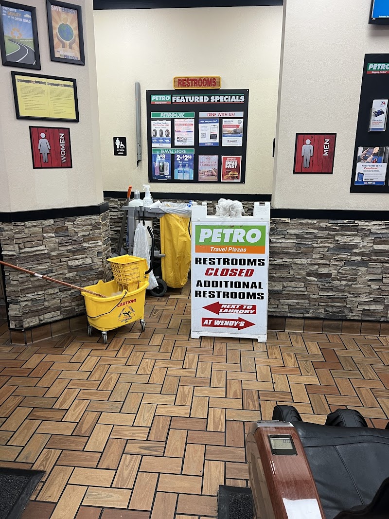 Petro Travel Center — truck parking location