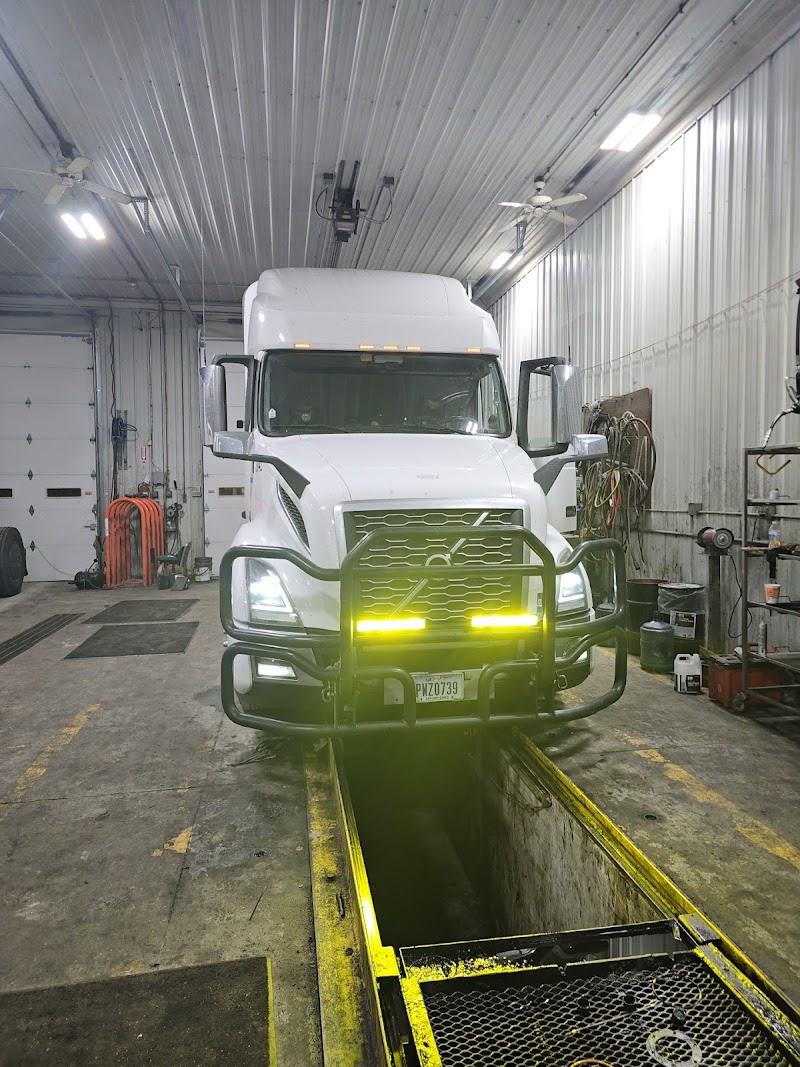 Mason Truck Repair — truck parking location