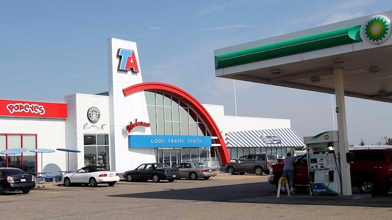 TA Travel Center — truck parking location