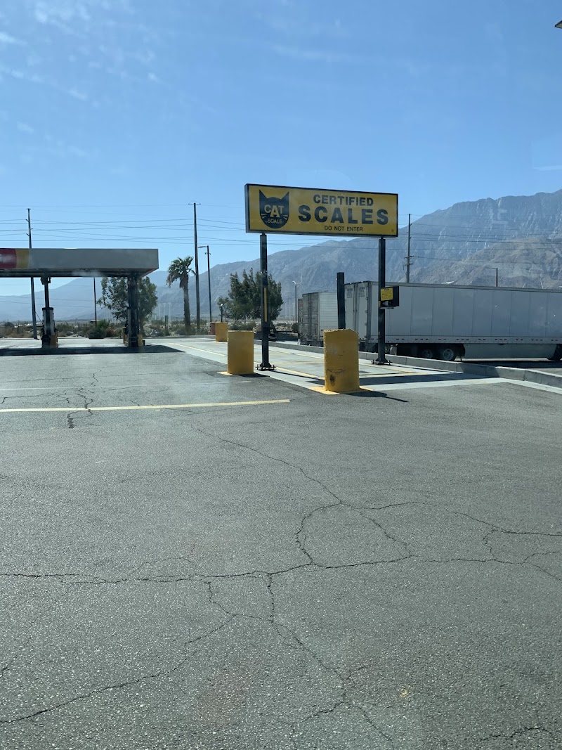 Pilot Travel Center — truck parking location