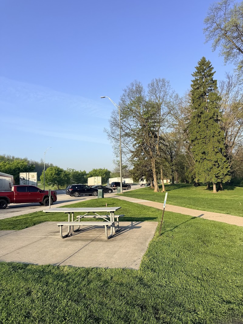 Rest Area — truck parking location