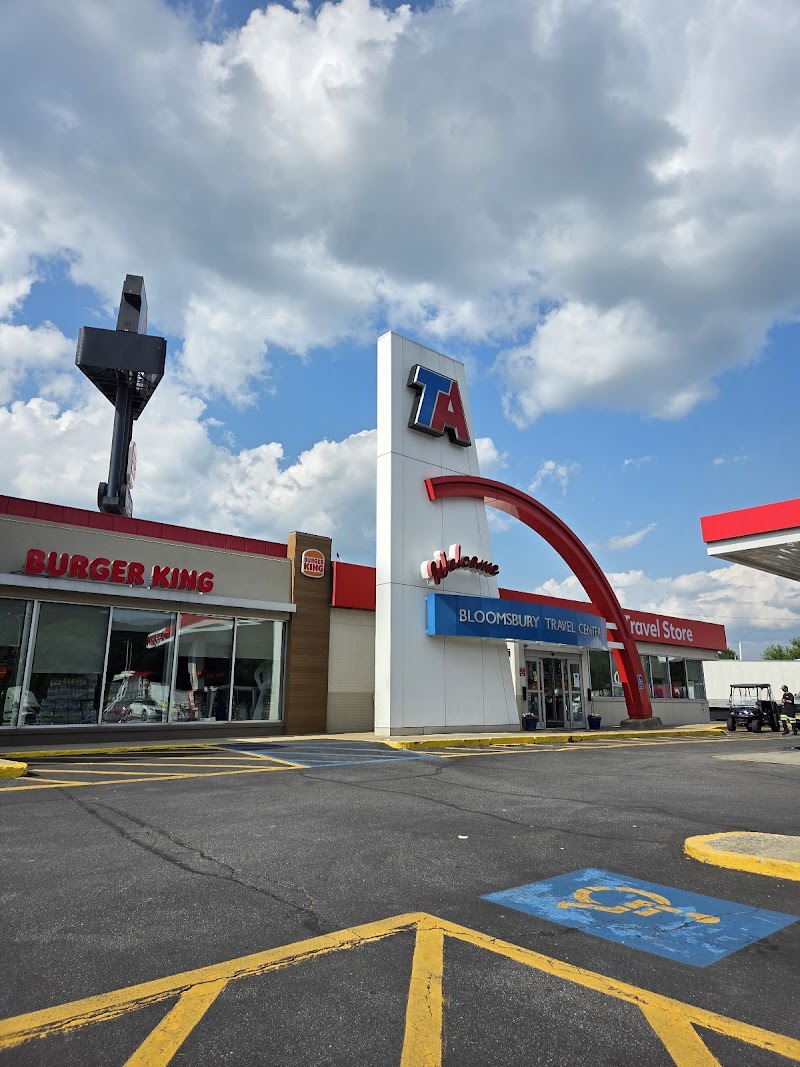 TA Travel Center — truck parking location