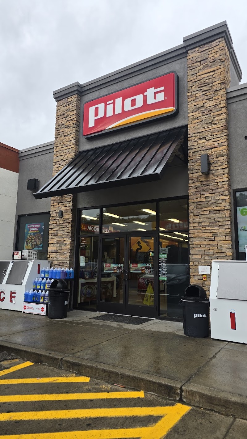 Pilot Travel Center — truck parking location