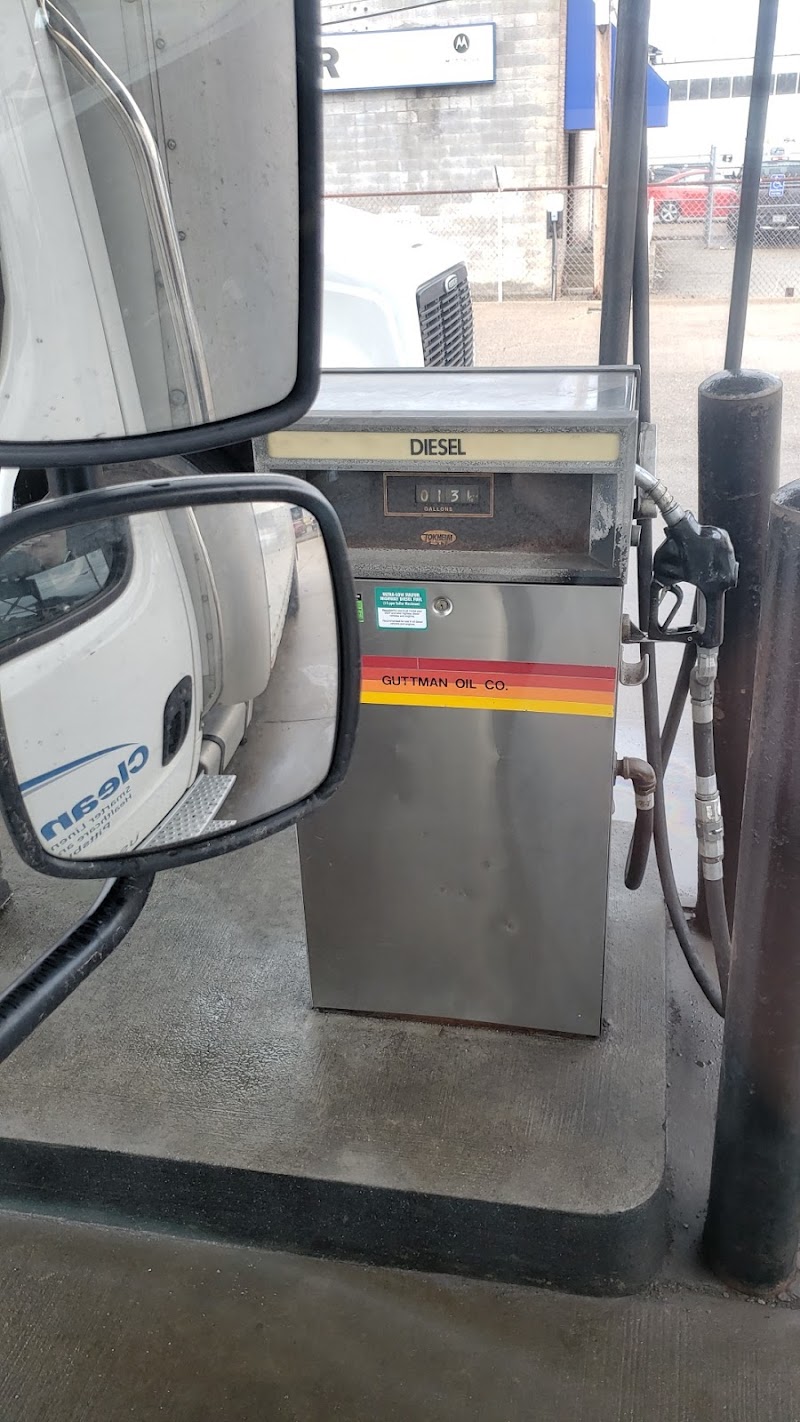 Pacific Pride Commercial Fueling — truck parking location
