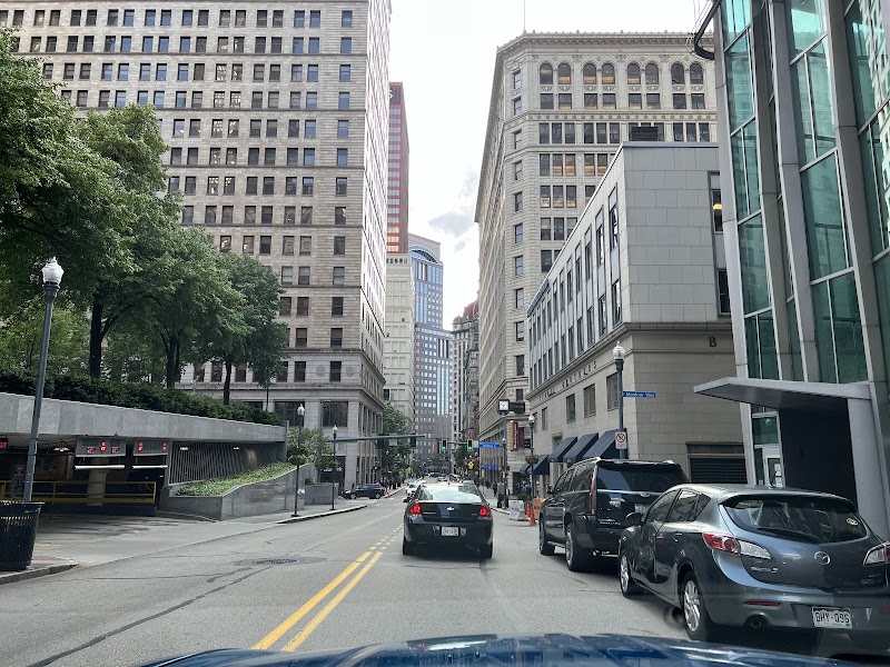 Oliver Garage — truck parking location