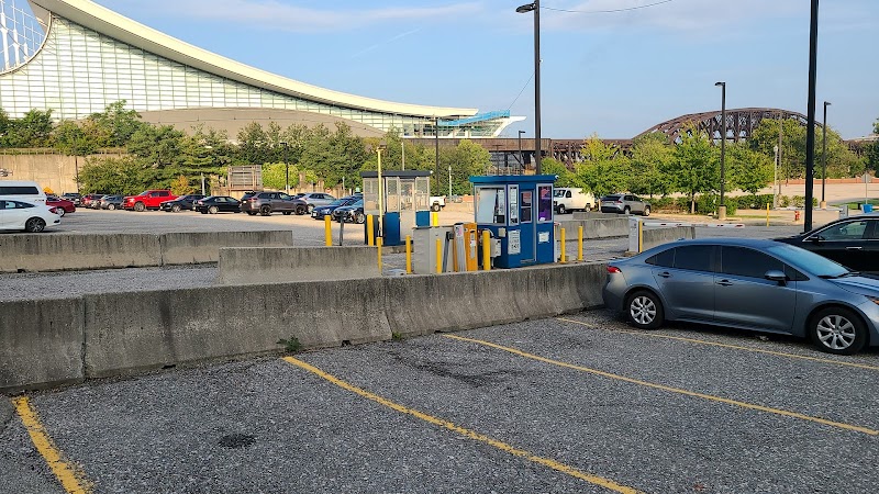 Eleventh & Smallman Lot — truck parking location