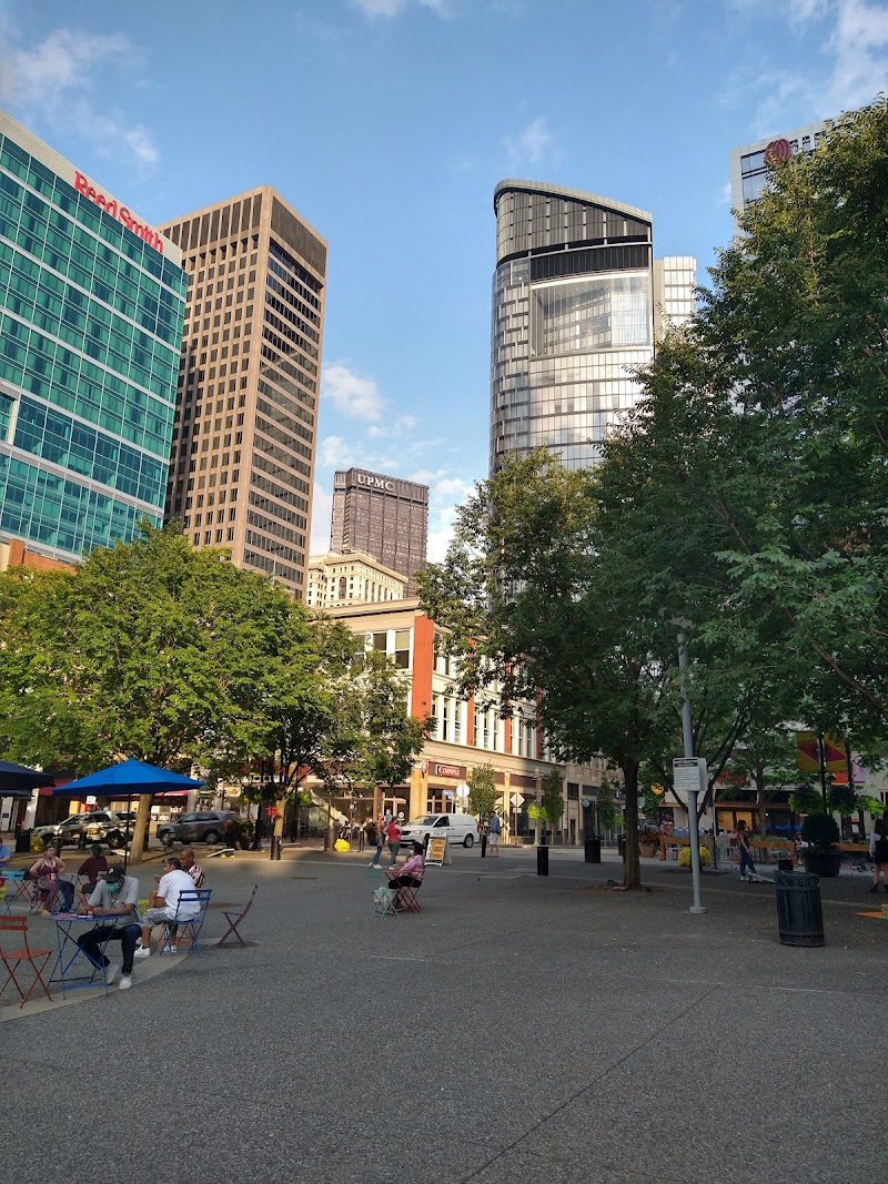 Market Square — truck parking location