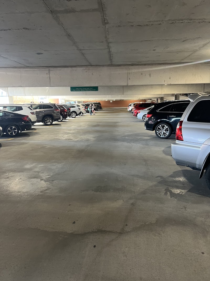 Theater Square Garage — truck parking location