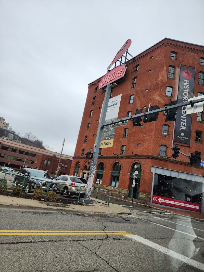 PPG Public Parking — truck parking location