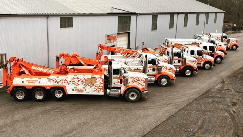 McGann & Chester Towing and Heavy Duty — truck parking location