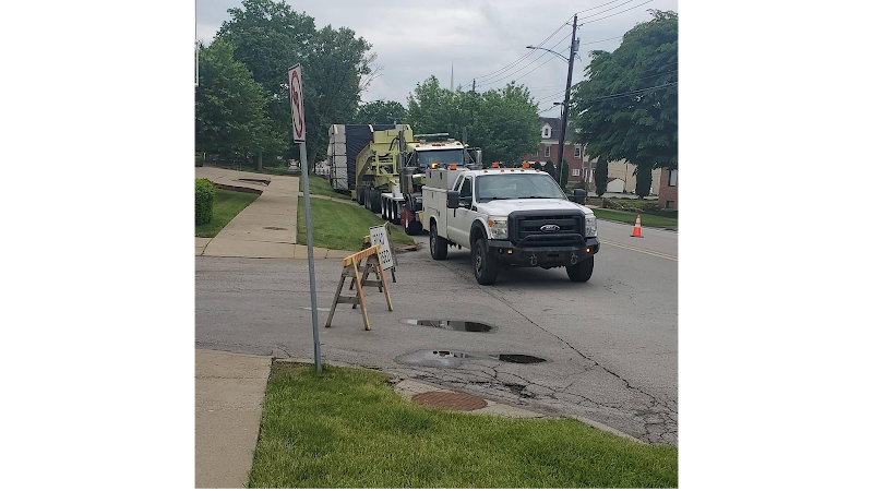 Coleman Repair Pittsburgh LLC — truck parking location
