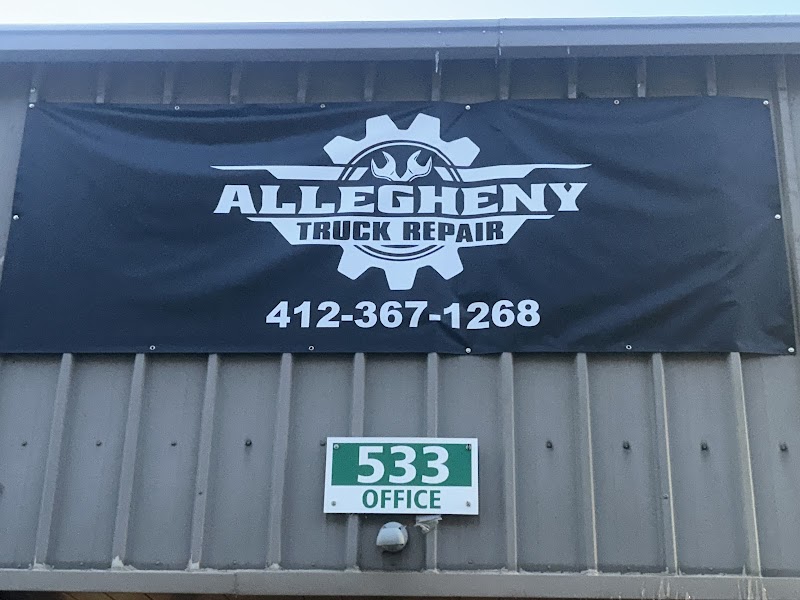 Allegheny Truck Repair — truck parking location