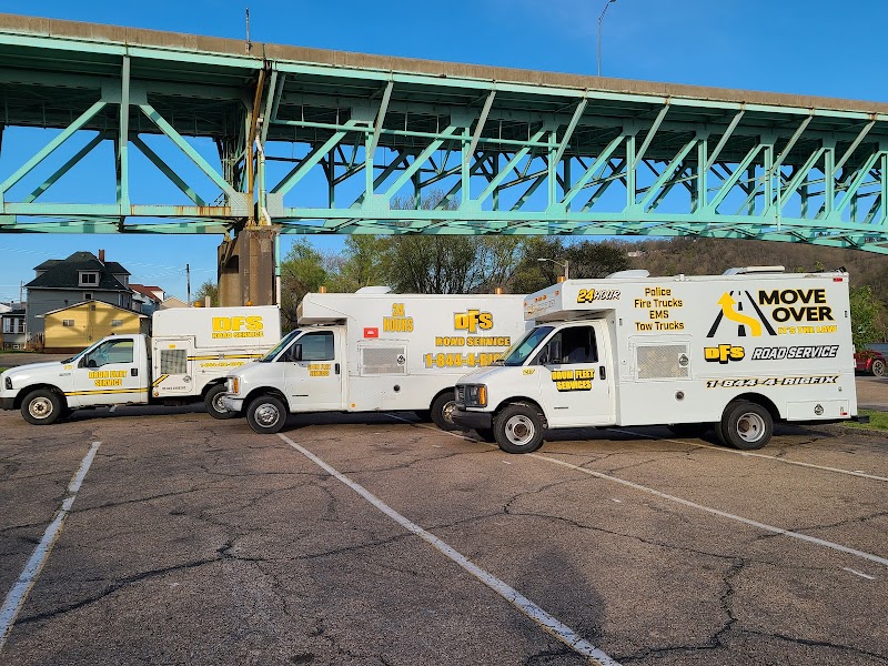 DFS Road Service — truck parking location