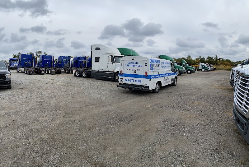 Complete Fleet Services LLC — truck parking location