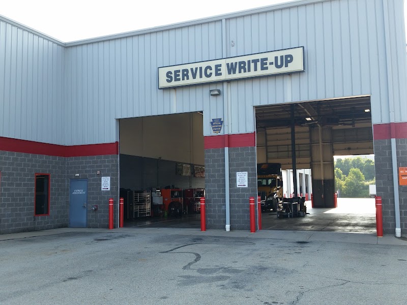 Fyda Freightliner Pittsburgh, Inc. — truck parking location