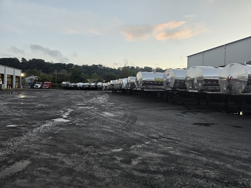 Express Container Services — truck parking location
