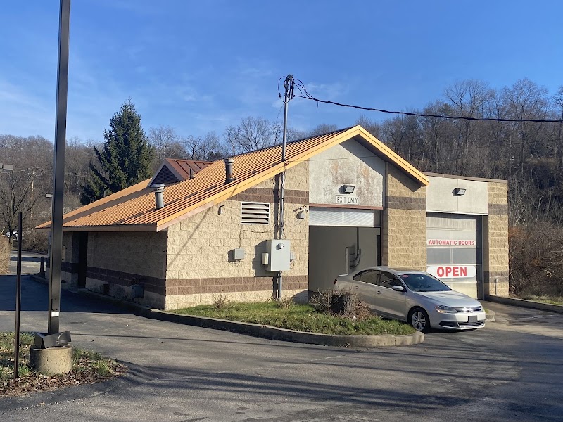 Dirks Car Wash Greentree — truck parking location