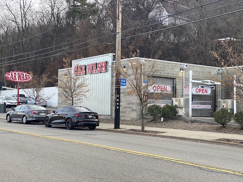 Dirks Car Wash Lawrenceville Touchless — truck parking location