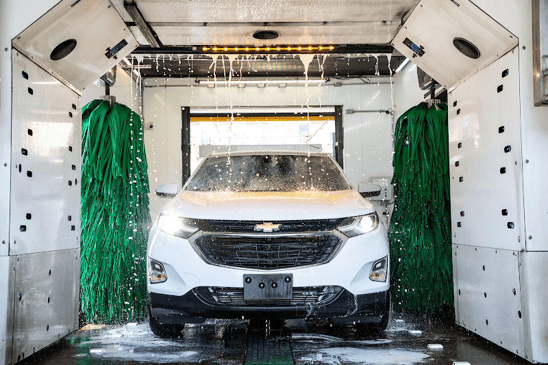 Sweet Pea's Wash Works — truck parking location