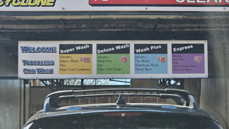 Pittsburgh Pride Car Wash — truck parking location
