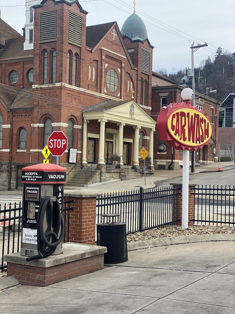 Dirks Car Wash Southside Touchless — truck parking location