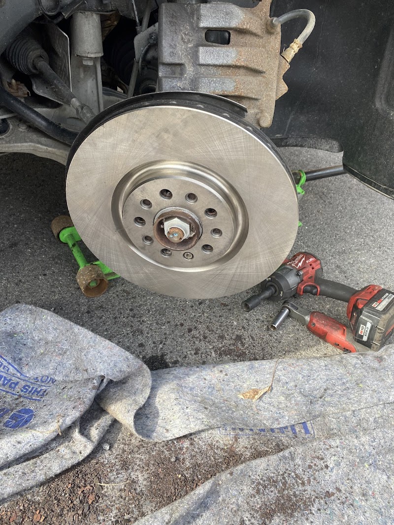 Taggart Mobile mechanic — truck parking location