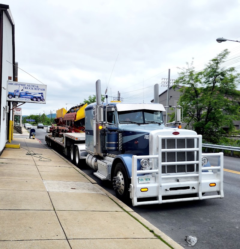 Highspire Auto & Truck Repair — truck parking location