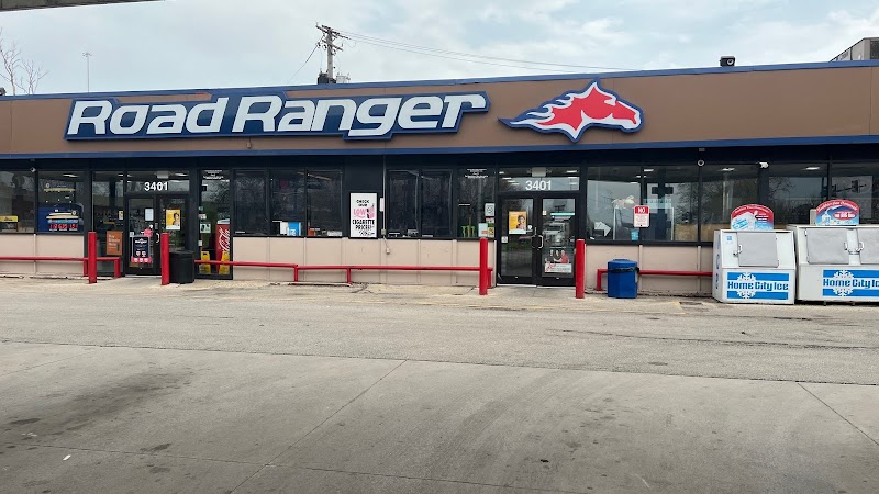 Road Ranger — truck parking location